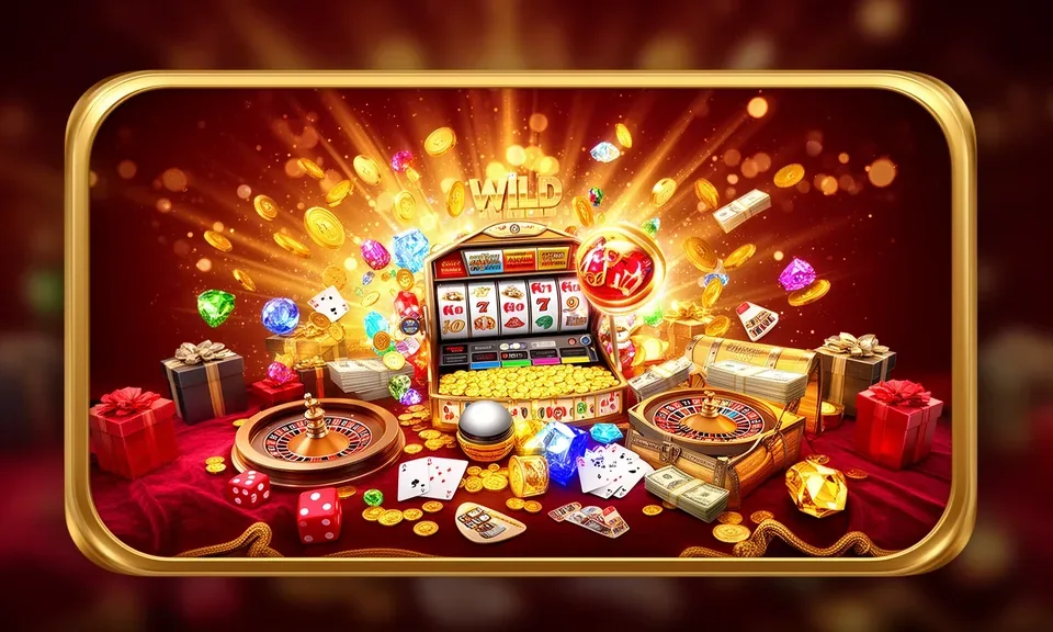 jawa178 Indonesia Casino lobby